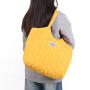 CHANGRONG Custom Womens Lightweight Quilted Padding Soft Puffer Tote Bag