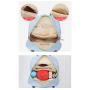 HR772 Portable Waterproof Mummy Back Pack Diaper Bag Large Home Storage With Changing Station Travel Bassinets for Babies