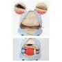 HR772 Portable Waterproof Mummy Back Pack Diaper Bag Large Home Storage With Changing Station Travel Bassinets for Babies