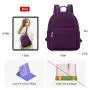 LOVEVOOK New Style Fashion Girls Mini Backpack Ladies Travel School Nylon Lightweight Anti-theft Casual bag Women mini Backpack