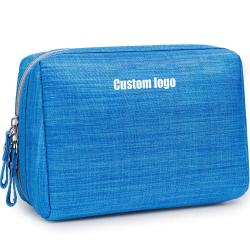 Gelory Small Makeup Bag for Purse Travel Makeup Pouch Mini Cosmetic Bag for Women Girls