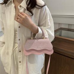 New Style Fashion Design Single Shoulder Slant Small Square Bag