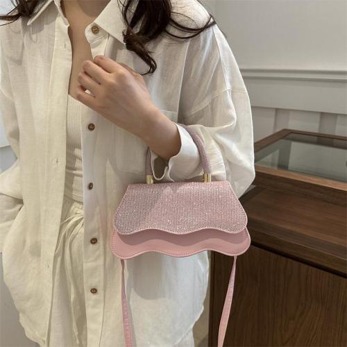 New Style Fashion Design Single Shoulder Slant Small Square Bag