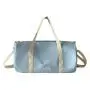 HR636 INS Yoga Exercise Handbag Casual Women's Nylon Fabric Large Bag Simple and Popular Fresh Solid Color Women's Fitness Bag