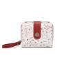 KBW180 2023 Wholesale New Cute Kitten Girls Wallet Short Student Card Bag Zip Coin Purse Ladies Wallet