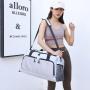 XL092 Customised Waterproof Large Capacity Travel Bag Wet Dry Separation Gym Yoga Bag Oxford Fabric Sports Duffle Bag