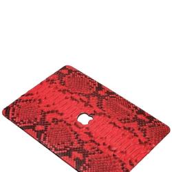 Luxury genuine snake skin leather case for Mackbook air pro cover 11" 12"13" 14"15" 16"