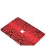Luxury genuine snake skin leather case for Mackbook air pro cover 11" 12"13" 14"15" 16"