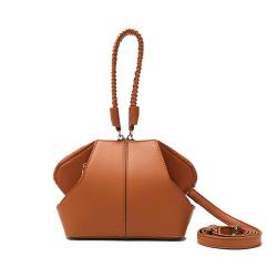 2024 Custom Special-shaped Bag Handbag For Women Luxury Purse With Wrinkle Handle