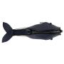 Manufacturer Fashion Cute cartoon whale messenger bag Custom funny Whale animal shape bag