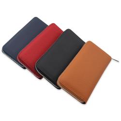 2024 Elegant Solid Color Women Coin Purse Designer Men Mini Wallets Multi Card Anti Theft Card Bag