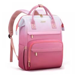 LOVEVOOK Casual computer waterproof travel bag backpack large laptop hiking notebook school business gradient laptop backpacks