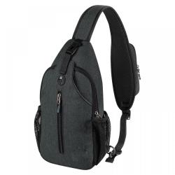 WTB060 Mens Hiking Daypacks Crossbody Sling Backpack Outdoors Fanny Pack Fashion Waterproof Waist Bag Purse for Men Women