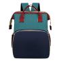2022 Diaper Bag  Large Capacity Mummy Baby Diaper Bag Backpack