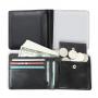XL296 Best Selling Men's Short Leather Wallet Accept Customized Logo Genuine Leather Soft Comfortable Triple Folding Billfold