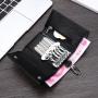 KBW324 2023 Hot Selling Leather Key Bag Multifunctional Money Bag Head Layer of Cowhide Leather Card Position Coin Purse