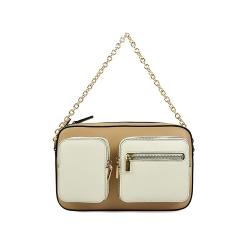 elegant girlish  messenger bag custom logo PU leather fashion bag women 's crossbody bag