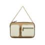 elegant girlish  messenger bag custom logo PU leather fashion bag women 's crossbody bag