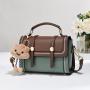 2024 Newest big sizes high quality Pu leather shoulder bags trendy fashion latest luxury designer handbags for women