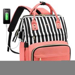 LOVEVOOK 2021 wholesale travel backpacks 14 15.6 17 inch usb charging port notebook women bags travel school laptop backpack
