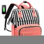 LOVEVOOK 2021 wholesale travel backpacks 14 15.6 17 inch usb charging port notebook women bags travel school laptop backpack