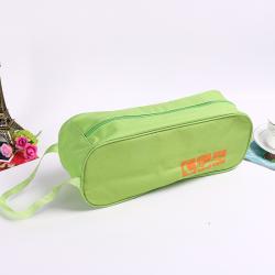 Spot 600D Oxford Cloth Portable Waterproof Shoe Storage Bag Custom Logo Lightweight Travel Breathable Shoe Box Bag