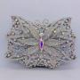 Rhinestone Handbags Clutch Purse For Women Luxury Guangzhou Wholesale Diamond Dinner Bag Rhinestone Clutch Banquet Female Bag