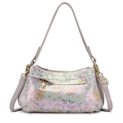 REALER Genuine Real Leather Women's Shoulder Hand Bags Snake Pattern Hobos Bag Fashion Ladies Crossbody Purses Women Handbags