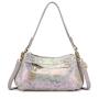 REALER Genuine Real Leather Women's Shoulder Hand Bags Snake Pattern Hobos Bag Fashion Ladies Crossbody Purses Women Handbags