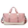 Fitness Travel Duffle Bag Portable Dry And Wet Separation Sports Weekend Shoulder Tote Gym Bag