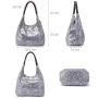 REALER 2024 OEM cusotom logo bags Real Genuine Leather womens Shoulder Bags Ladies Totes Hand bags snake pattern women handbags