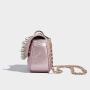 Wholesale custom 2024 luxury new pearl chain Puffer Bag rhombus Quilted Crossbody Body Bag Purse Sling Purse for women