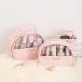 Fashion Transparent PVC Travel Organizer Clear Makeup Bag Cosmetic Beauty Case Toiletry Bag Make Up Pouch Wash Bags