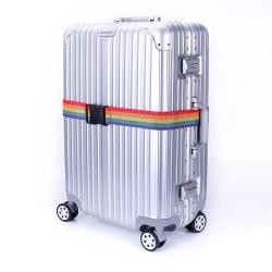 DC031 Suitcase Belts with Combination Lock Adjustable Luggage Straps Fashion Portable Custom Travel Luggage Belt Strap