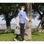 Grey Lunch Bag Insulated Lunch Box Wide-Open Lunch Tote Bag Large Drinks Holder Durable Nylon Thermal Snacks