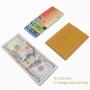 Front Pocket Men's Wallet Thin Slim Minimalist RFID Blocking Portable Leather Credit Card Holder Multi-card Slot Card Holder