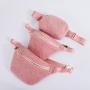 Women Men Winter Warm Sherpa Crossbody Chest Bags 2 Size Sherpa Sling Bumbag Teddy Bear Fanny Pack Girls Belt Bag Waist Bag