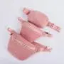 Women Men Winter Warm Sherpa Crossbody Chest Bags 2 Size Sherpa Sling Bumbag Teddy Bear Fanny Pack Girls Belt Bag Waist Bag