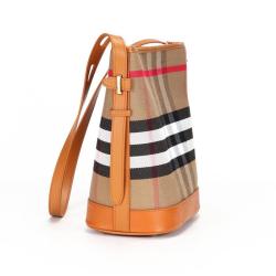 Factory Direct Sales Luxury Designer Europe Style Fashion Canvas Tote Shoulder Crossbody Bucket Bags Leather Women Handbag