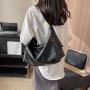 Korean Fashion Wholesale Women Handbags PU Chains Quality Handbags Classical Vintage Bags Women