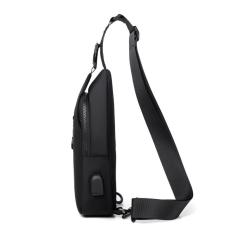 ZR479 Hot Selling New Waterproof Casual Single Shoulder Crossbody Bag Cell Phone Outdoor Sport Travel Bag Men Fashion Chest Bag