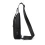 ZR479 Hot Selling New Waterproof Casual Single Shoulder Crossbody Bag Cell Phone Outdoor Sport Travel Bag Men Fashion Chest Bag