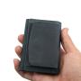 Wholesale genuine leather wallet coin purse ladies wallet holder genuine leather coin purse