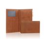 Wholesale custom Leather Passport Holder Cover rfid slim leather passport cover holder