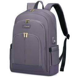 15.6 Inch Work Computer Business Backpack Water Resistant Travel Backpack Men Large Capacity Travel Laptop Backpack for Women