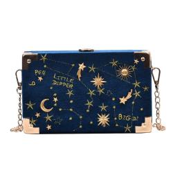 Custom 2024 velvet box hand bag Hot seller Fashion Vintage Design Luxury Bags Chain Shoulder Purses for women