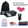 Wholesale Travel Portable Waterproof Shoe Storage Pouch Space Saving Drawstring Shoes Organizer Bags