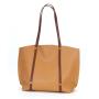 Latest New Autumn And Winter Designer Shoulder Lady Handbags Genuine Leather Female Tote Bags 2 in 1 Purse