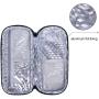 2024 newest waterproof Medical Travel cooler insulin pen case Bag pouch with Ice Pack Keeps diabetics medication Cool Insulated