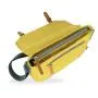 2024 Mini Polyester Shoulder Messenger Bag for Girl Yellow  Ladies Phone Purse Fashion Small Crossbody Bags for Women